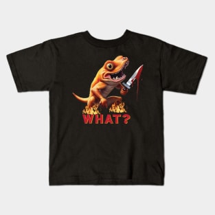 Funny Dinosaur Kids T-Shirt